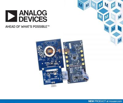 贸泽开售Analog Devices可定制的模块化LiDAR原型设计平台